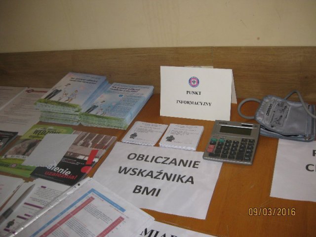 Profilaktyka w Internacie